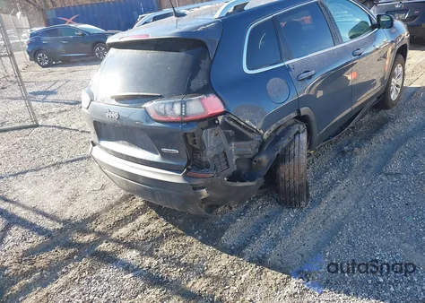 2019 Jeep Cherokee Latitude 4X4 z USA, uszkodzony, nr VIN 1C4PJMCB4KD484220